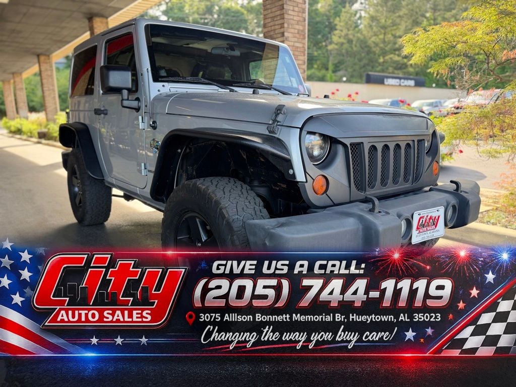 2012 Jeep Wrangler
