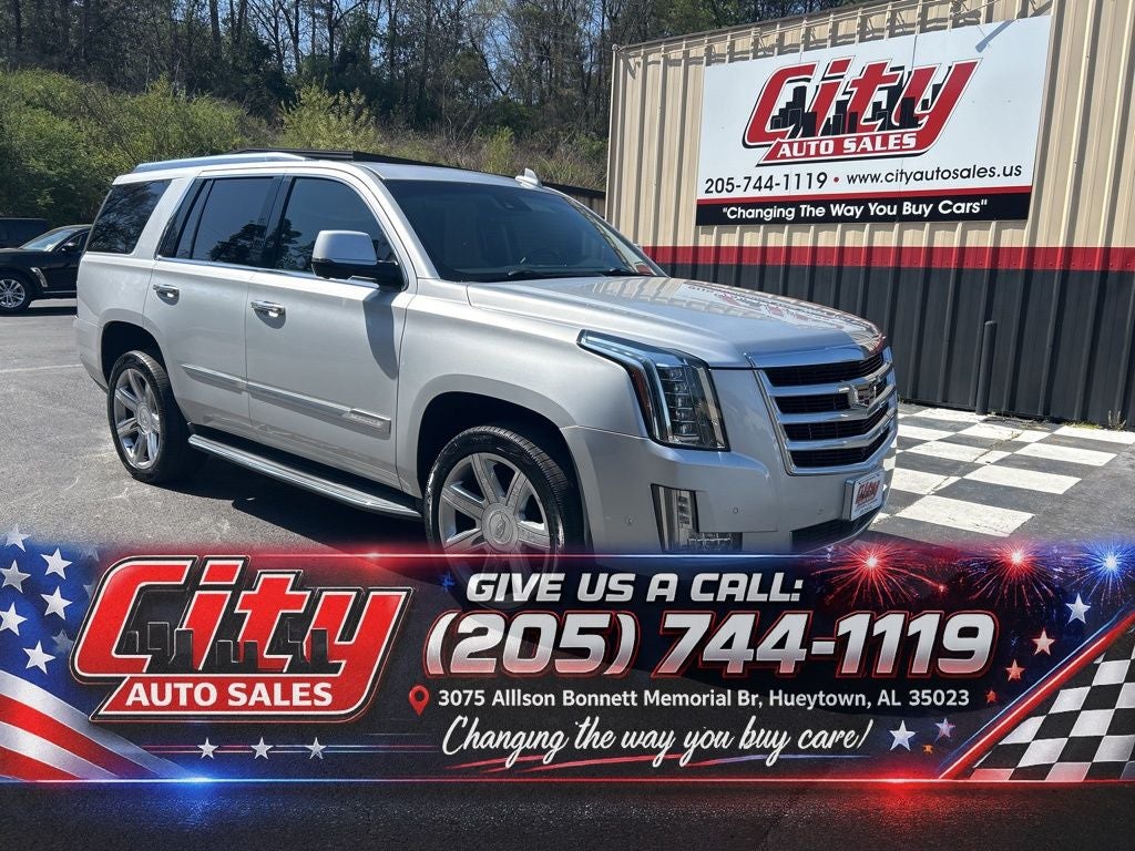 2017 Cadillac Escalade