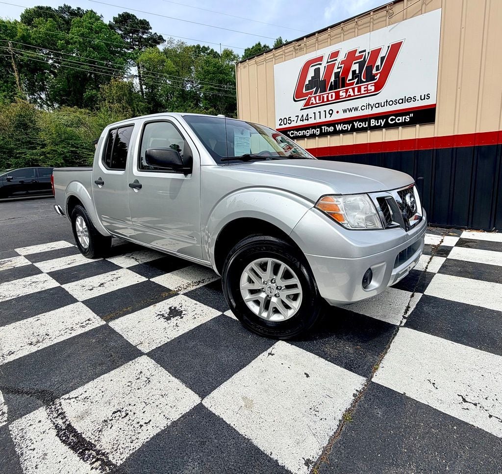 2016 Nissan Frontier